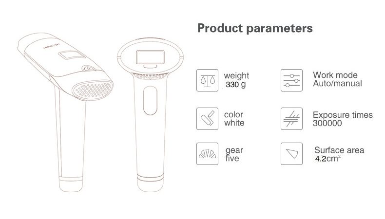 Lescolton 3in1 700000 pulsed IPL Laser Hair Removal Device Permanent Hair Removal IPL laser Epilator Armpit Hair Removal machine