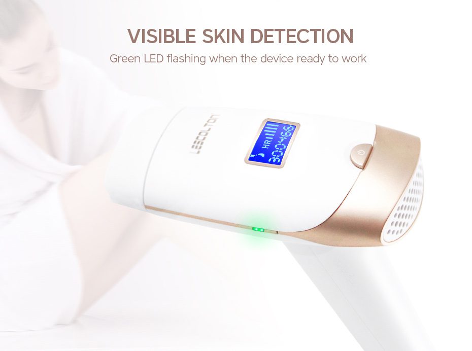 Lescolton 2in1 IPL Epilator Hair Removal LCD Display Machine T009i Laser Permanent Bikini Trimmer Electric depilador a laser