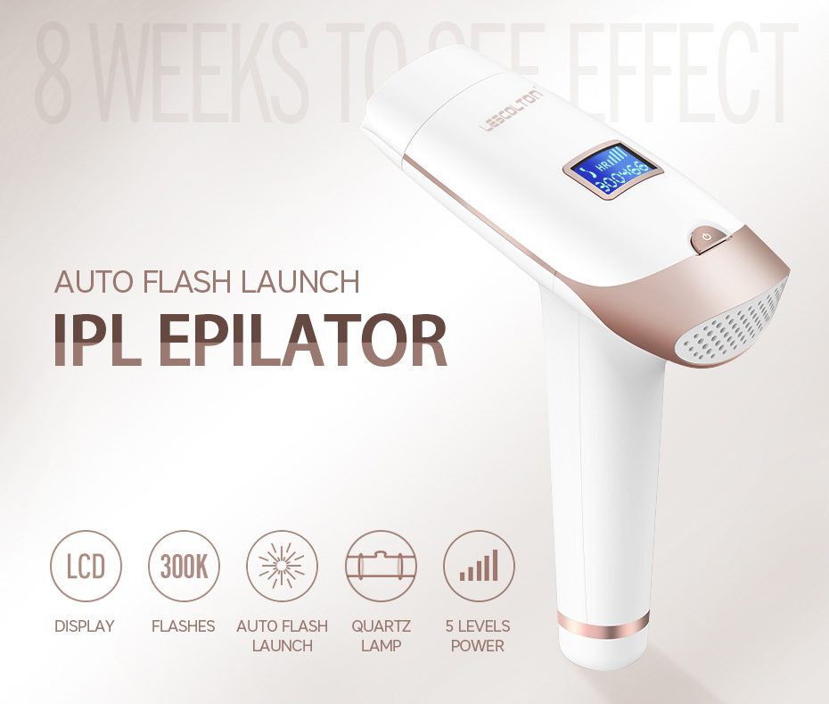 Lescolton 2in1 IPL Epilator Hair Removal LCD Display Machine T009i Laser Permanent Bikini Trimmer Electric depilador a laser