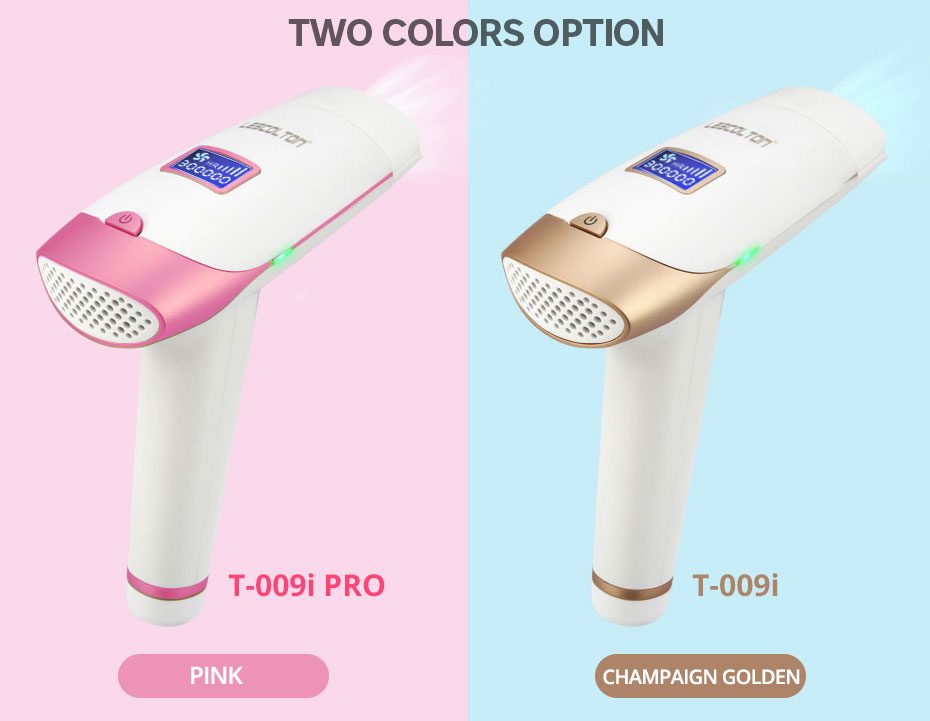 Lescolton 2in1 IPL Epilator Hair Removal LCD Display Machine T009i Laser Permanent Bikini Trimmer Electric depilador a laser