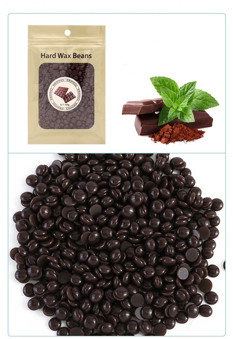 Pearl Hard Wax Beans Hot Film Wax Bead Hair Removal Wax Depilatory Removing Unwanted Hairs in Legs and Other Body Parts