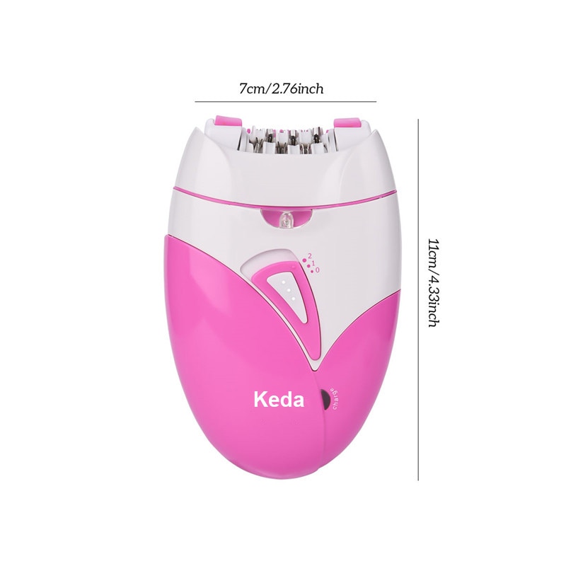 Woman's Epilator USB Charge Hair Removal Machine Electric Rechargeable Lady Shaving Trimmer Hair Removal