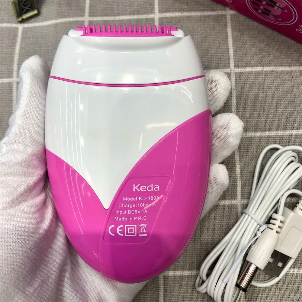 Woman's Epilator USB Charge Hair Removal Machine Electric Rechargeable Lady Shaving Trimmer Hair Removal