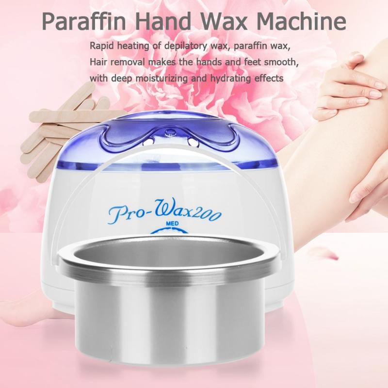 200cc 500cc Hand Wax Machine Hot Paraffin Wax Warmer Heater Body Depilatory Salon SPA Hair Removal Tool with Wax Dropshipping