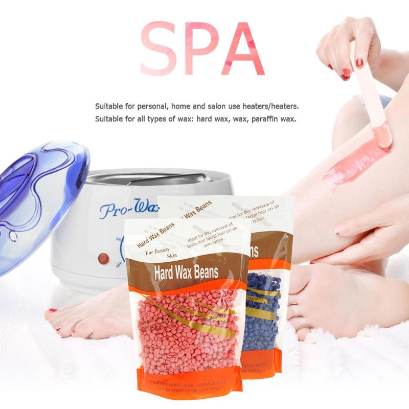 200cc 500cc Hand Wax Machine Hot Paraffin Wax Warmer Heater Body Depilatory Salon SPA Hair Removal Tool with Wax Dropshipping