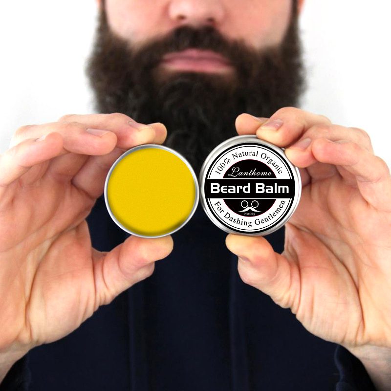 Charming Pro Natural Conditioner Balm for Beard Growth and Organic Moustache Wax for Caring Smooth Styling Universal TSLM1