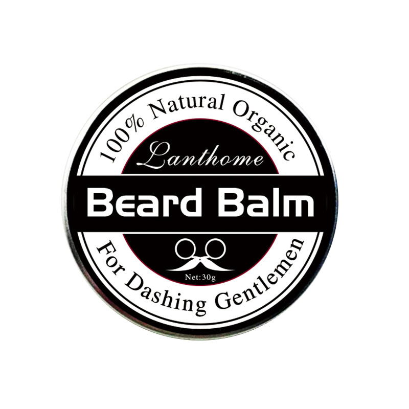 Charming Pro Natural Conditioner Balm for Beard Growth and Organic Moustache Wax for Caring Smooth Styling Universal TSLM1
