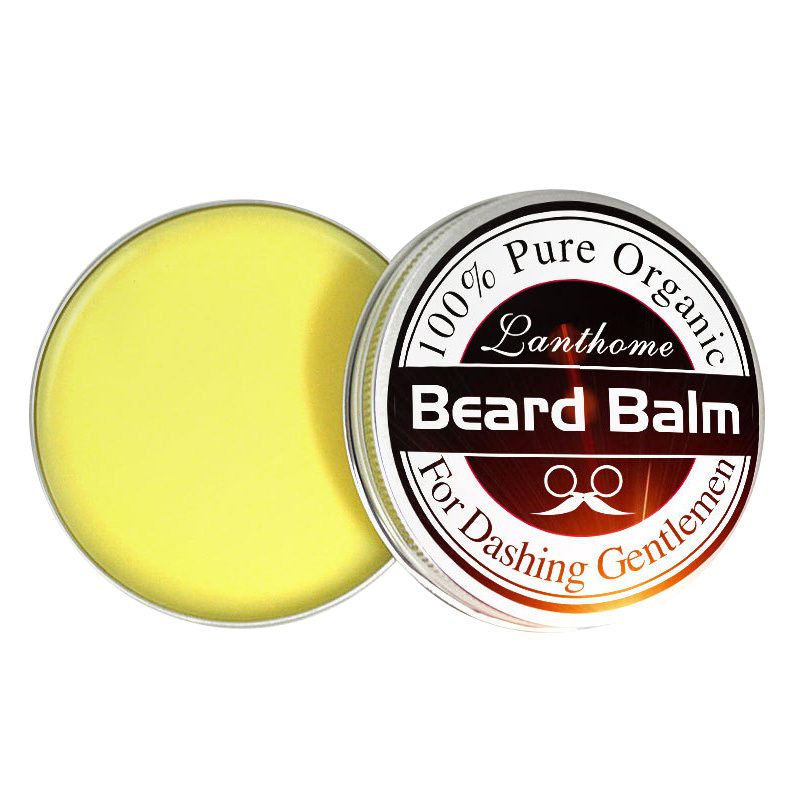 Charming Pro Natural Conditioner Balm for Beard Growth and Organic Moustache Wax for Caring Smooth Styling Universal TSLM1