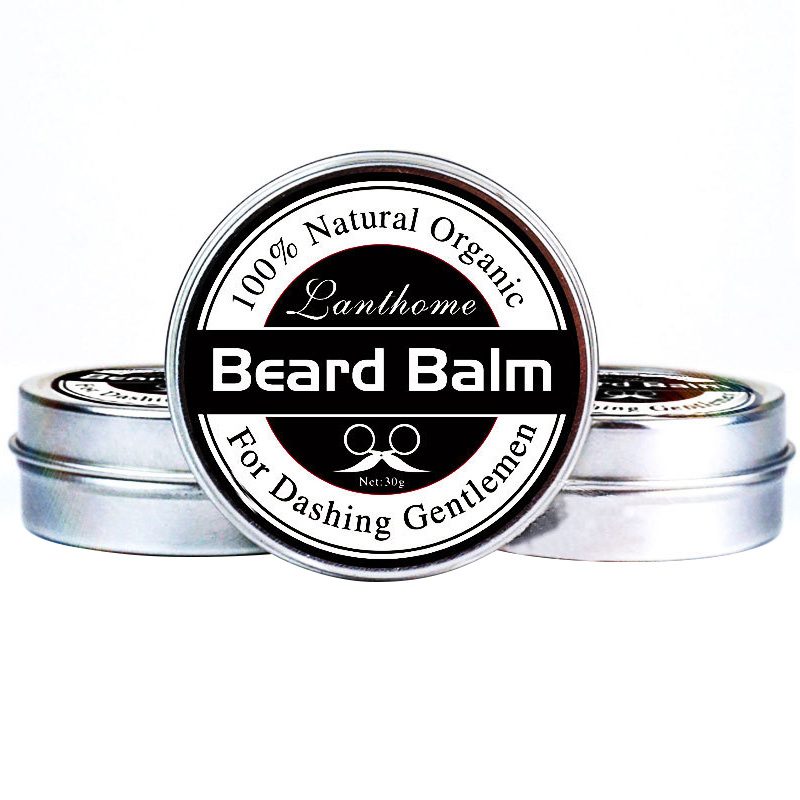 Charming Pro Natural Conditioner Balm for Beard Growth and Organic Moustache Wax for Caring Smooth Styling Universal TSLM1