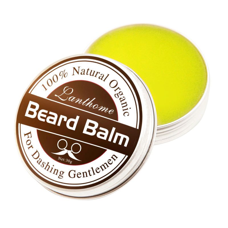 Charming Pro Natural Conditioner Balm for Beard Growth and Organic Moustache Wax for Caring Smooth Styling Universal TSLM1