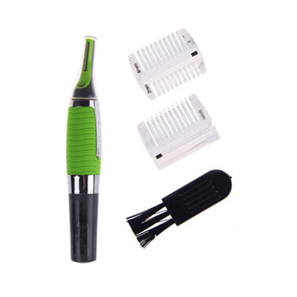 Multifunctional Eyebrow Ear Nose Trimmer Green Removal Clipper Shaver Personal Electric Face Care Hair Trimer