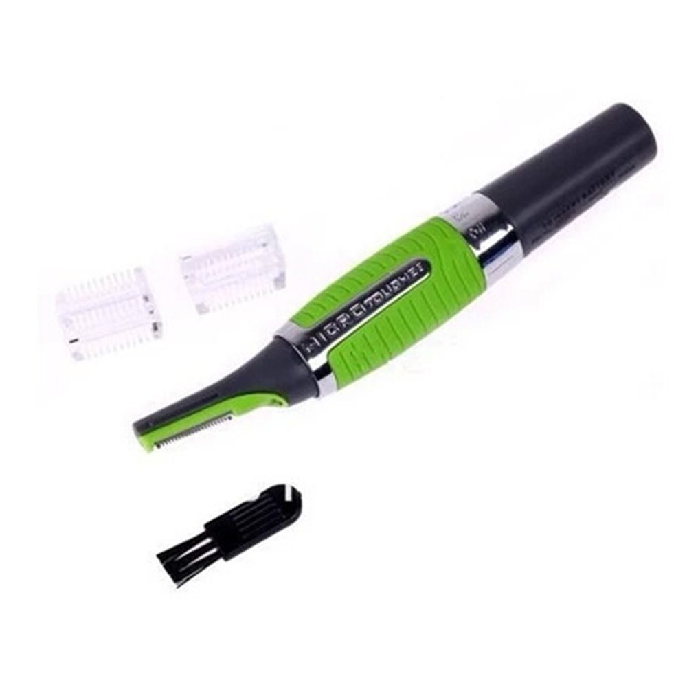 Multifunctional Eyebrow Ear Nose Trimmer Green Removal Clipper Shaver Personal Electric Face Care Hair Trimer