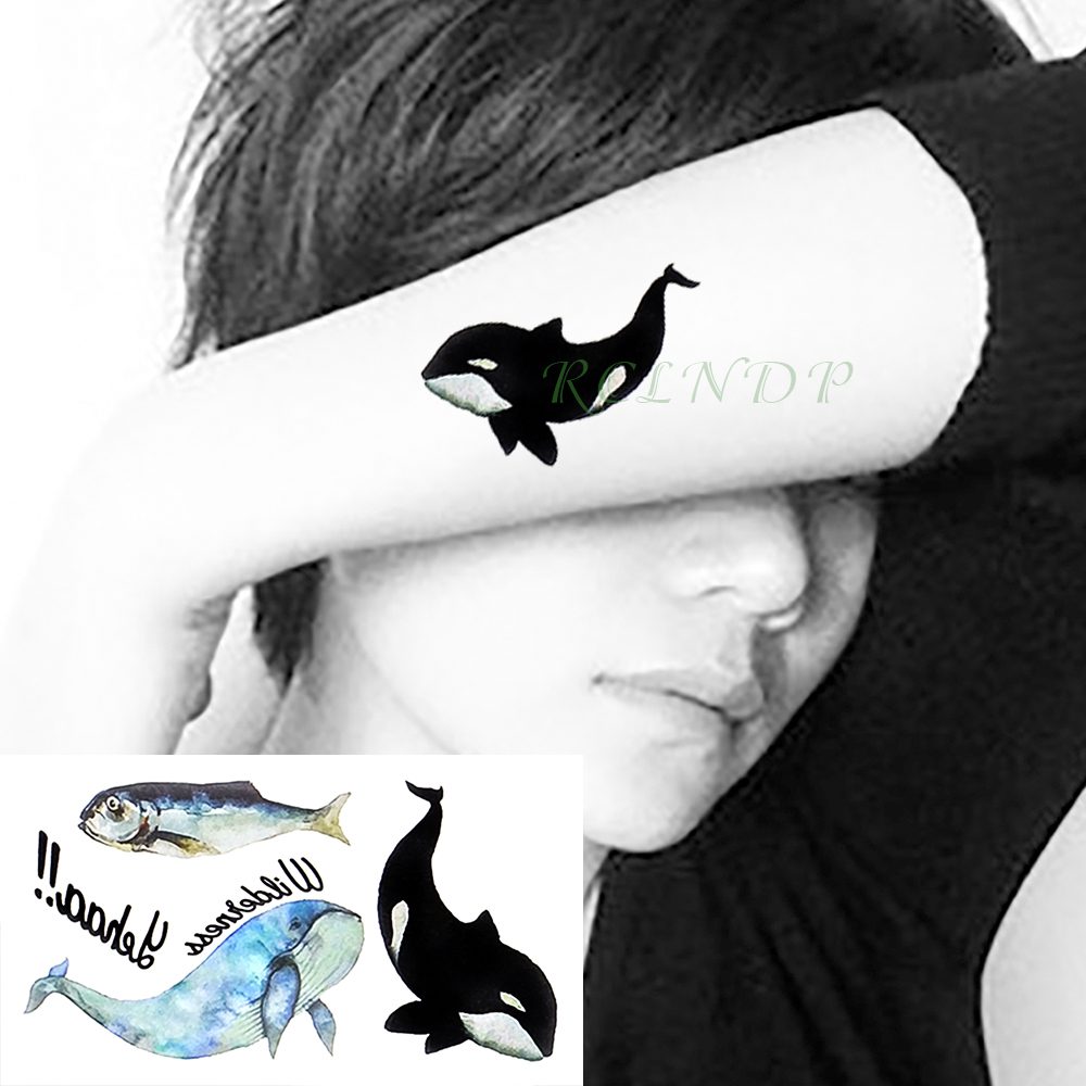 Waterproof Temporary Tattoo Stickers Moon Hill forest star Fake Tatto Flash Tatoo Tatouage Body Art Hand Foot for Girl Women Men