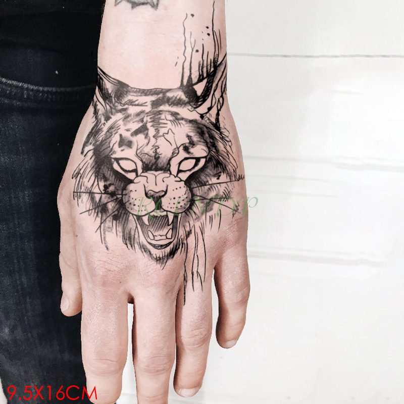 Waterproof Temporary Tattoo Sticker Flower Rose Fake Tatto Flash Tatoo Hand Arm Foot Back Tato body art for Girl Women Men