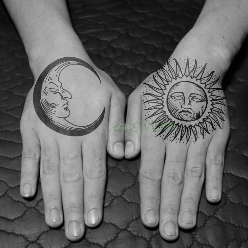 Waterproof Temporary Tattoo Sticker Flower Rose Fake Tatto Flash Tatoo Hand Arm Foot Back Tato body art for Girl Women Men