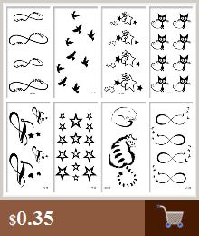 Water Transfer Tattoo Minimalist small sun moon tattoo Body Art Waterproof Temporary fake Tattoo for man woman kid 10.5*6cm