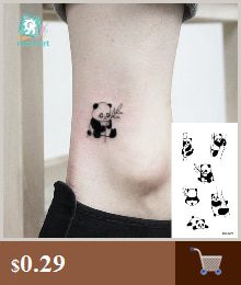 Water Transfer Tattoo Minimalist small sun moon tattoo Body Art Waterproof Temporary fake Tattoo for man woman kid 10.5*6cm