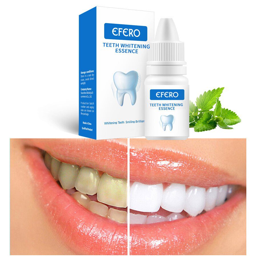 EFERO Teeth Whitening Serum Gel Dental Oral Hygiene Effective Remove Stains Plaque Teeth Cleaning Essence Dental Care Toothpaste