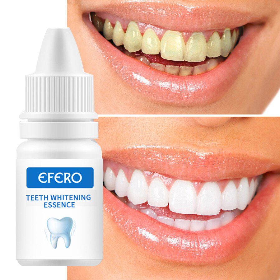 EFERO Teeth Whitening Serum Gel Dental Oral Hygiene Effective Remove Stains Plaque Teeth Cleaning Essence Dental Care Toothpaste