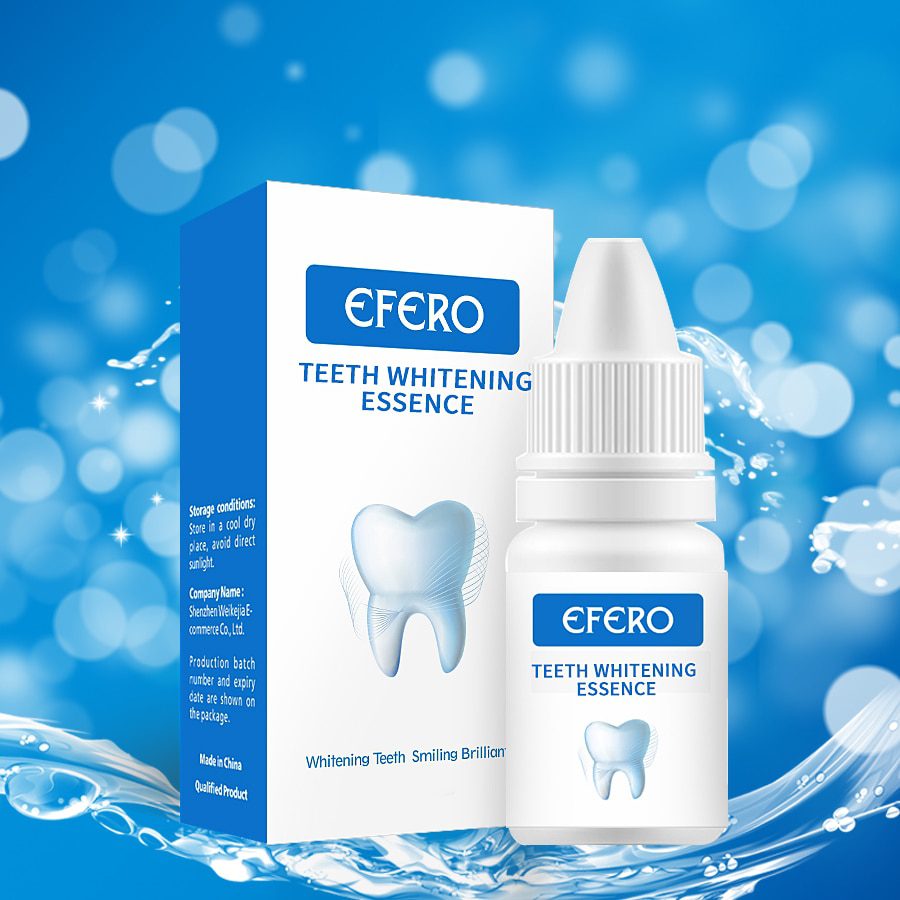 EFERO Teeth Whitening Serum Gel Dental Oral Hygiene Effective Remove Stains Plaque Teeth Cleaning Essence Dental Care Toothpaste