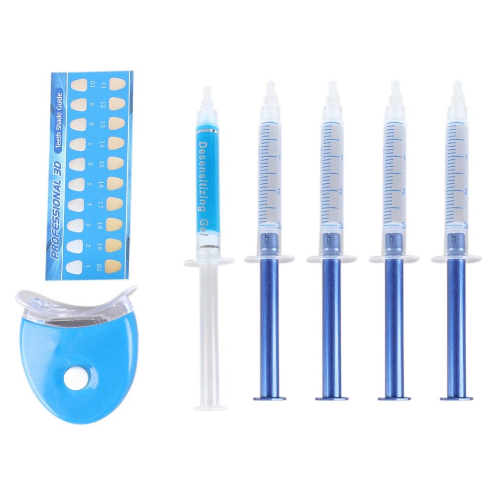 Teeth Whitening 44% Peroxide Dental Bleaching System Oral Gel Kit Tooth Whitener New Dental Equipment 10/6/4/3pcs Beauty Whiten