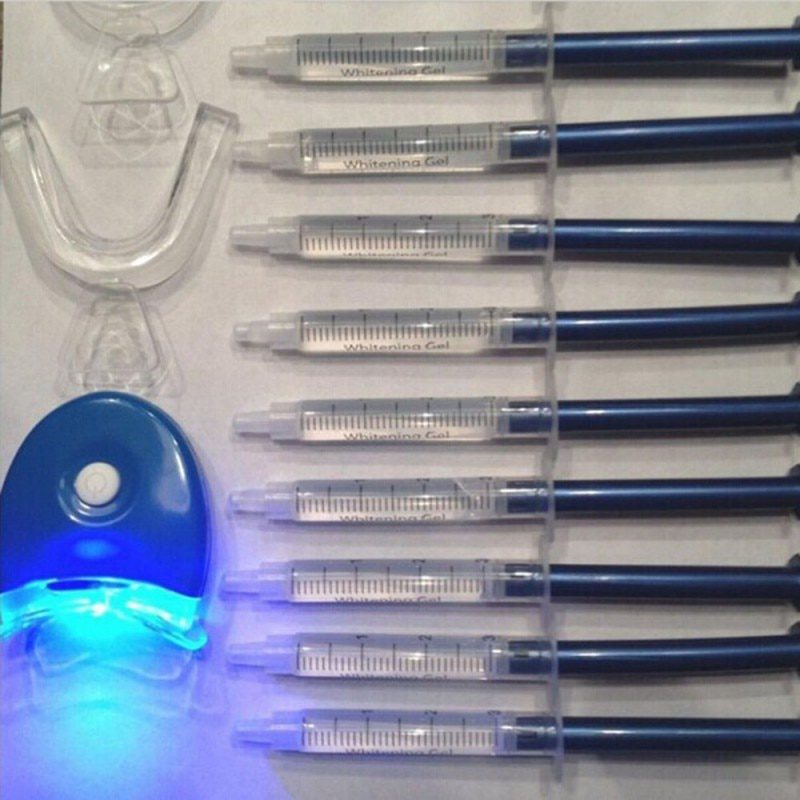 Teeth Whitening 44% Peroxide Dental Bleaching System Oral Gel Kit Tooth Whitener New Dental Equipment 10/6/4/3pcs Beauty Whiten