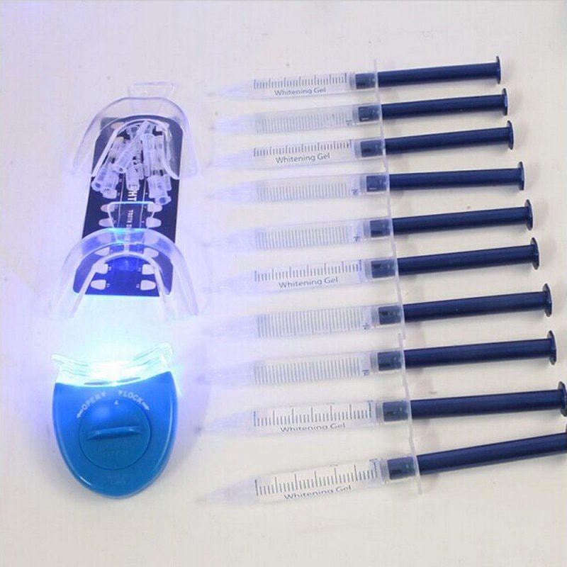 Teeth Whitening 44% Peroxide Dental Bleaching System Oral Gel Kit Tooth Whitener New Dental Equipment 10/6/4/3pcs Beauty Whiten