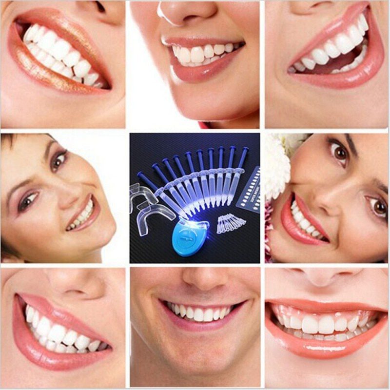 Teeth Whitening 44% Peroxide Dental Bleaching System Oral Gel Kit Tooth Whitener New Dental Equipment 10/6/4/3pcs Beauty Whiten