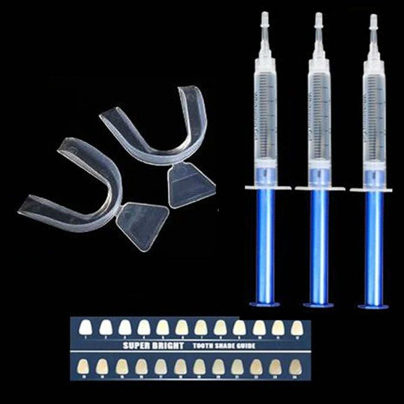 Teeth Whitening 44% Peroxide Dental Bleaching System Oral Gel Kit Tooth Whitener New Dental Equipment 10/6/4/3pcs Beauty Whiten