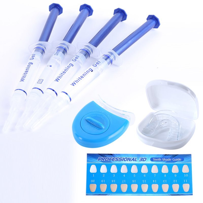 Teeth Whitening 44% Peroxide Dental Bleaching System Oral Gel Kit Tooth Whitener New Dental Equipment 10/6/4/3pcs Beauty Whiten