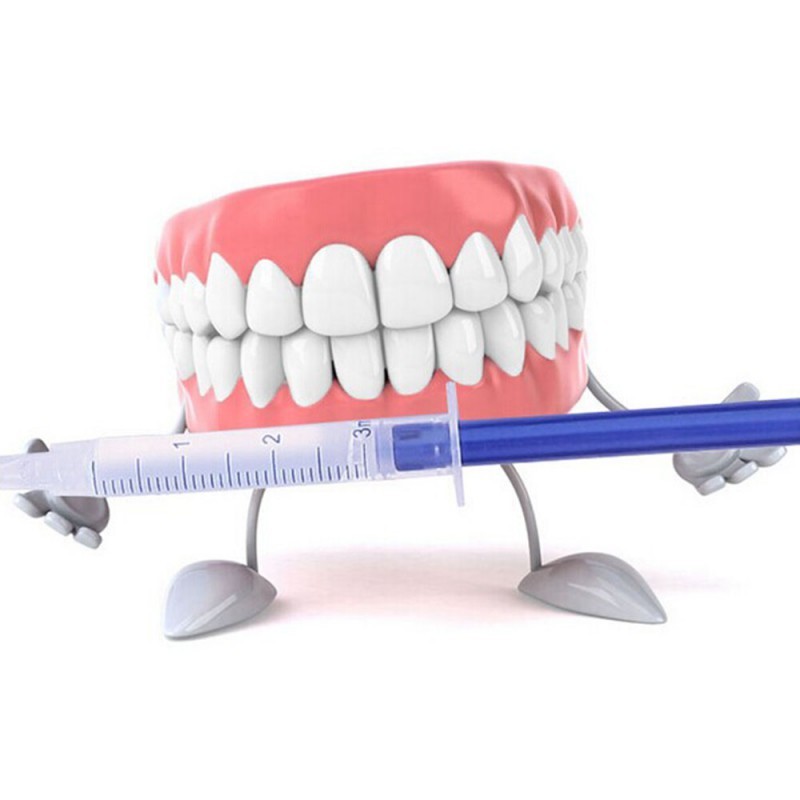 Teeth Whitening 44% Peroxide Dental Bleaching System Oral Gel Kit Tooth Whitener New Dental Equipment 10/6/4/3pcs Beauty Whiten
