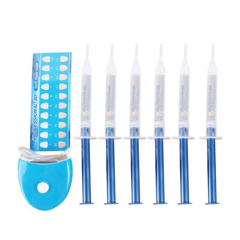 Teeth Whitening 44% Peroxide Dental Bleaching System Oral Gel Kit Tooth Whitener New Dental Equipment 10/6/4/3pcs Beauty Whiten