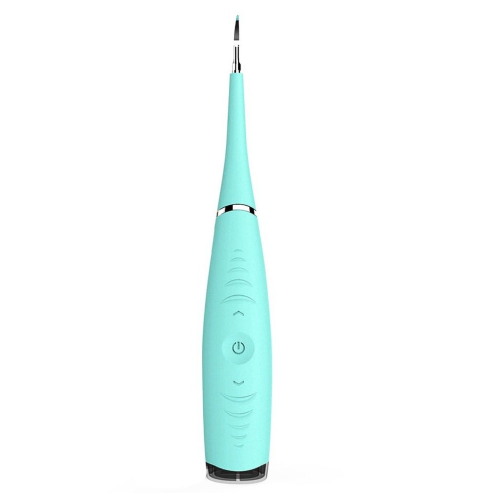 Portable Electric Sonic Dental Scaler Tooth Calculus Remover Tooth Stains Tartar Tool Dentist Whiten Teeth Health Hygiene white