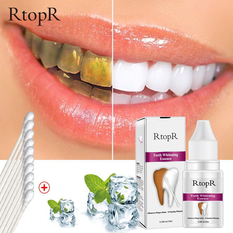 LANBENA Teeth Whitening Essence Powder Oral Hygiene Cleaning Serum Removes Plaque Stains Tooth Bleaching Dental Tools Toothpaste