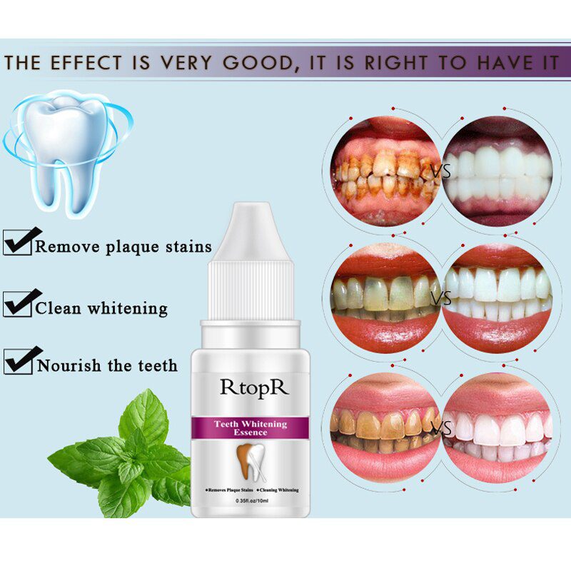 LANBENA Teeth Whitening Essence Powder Oral Hygiene Cleaning Serum Removes Plaque Stains Tooth Bleaching Dental Tools Toothpaste