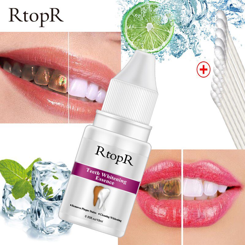 LANBENA Teeth Whitening Essence Powder Oral Hygiene Cleaning Serum Removes Plaque Stains Tooth Bleaching Dental Tools Toothpaste