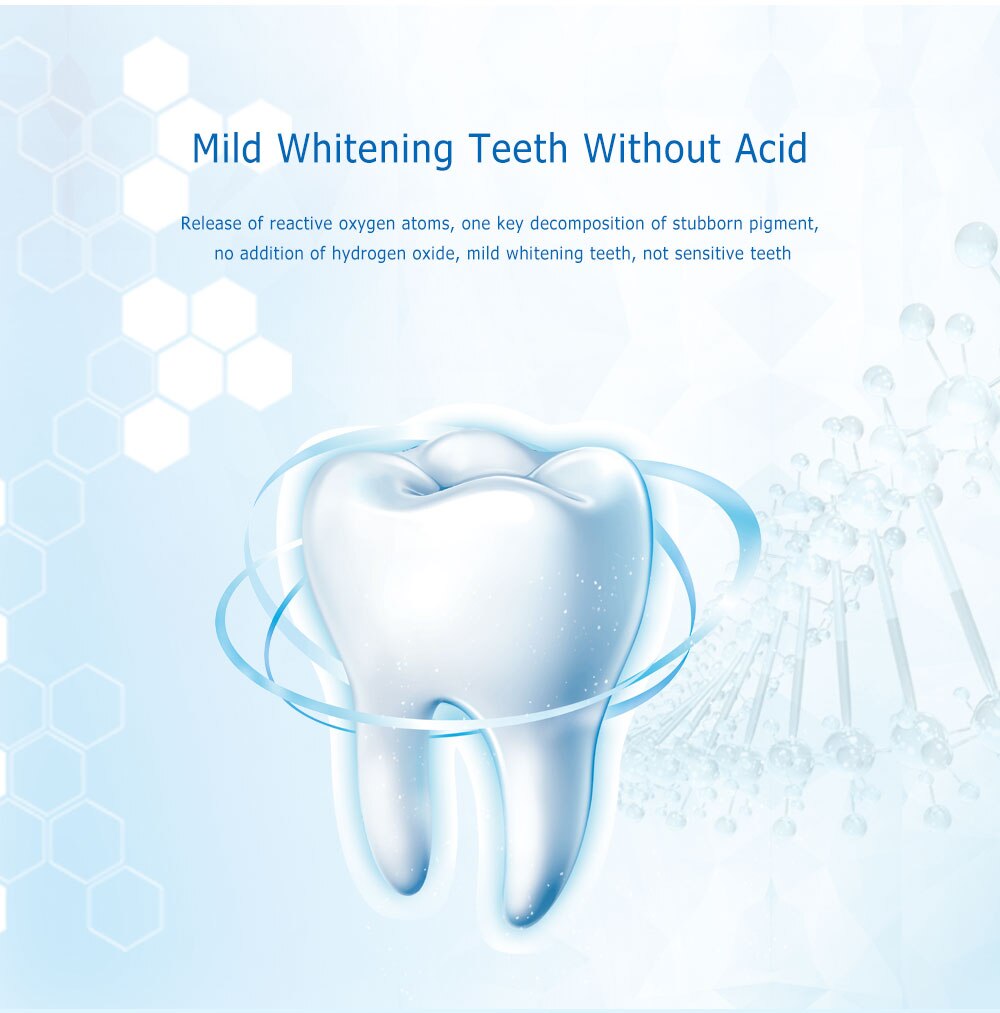 7/14 Pairs 3D White Gel Teeth Whitening Strips Stain Removal Oral Hygiene Care Strip Dental Bleaching Tools Teeth Whitening