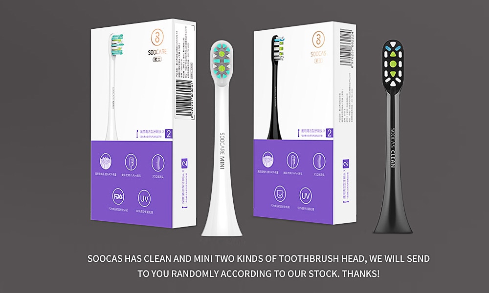 Soocas X3 Sonic Electric Toothbrush Upgraded Adult Waterproof Ultrasonic automatic Toothbrush USB Rechargeable for Xiaomi