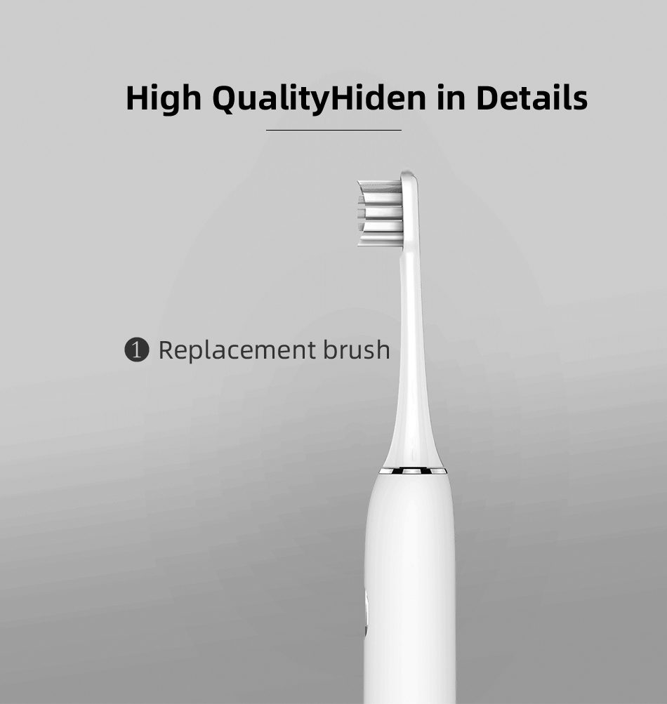 Soocas X3 Sonic Electric Toothbrush Upgraded Adult Waterproof Ultrasonic automatic Toothbrush USB Rechargeable for Xiaomi