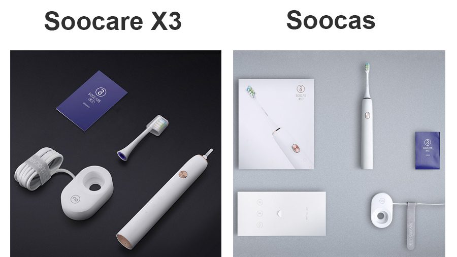 Soocas X3 Sonic Electric Toothbrush Upgraded Adult Waterproof Ultrasonic automatic Toothbrush USB Rechargeable for Xiaomi