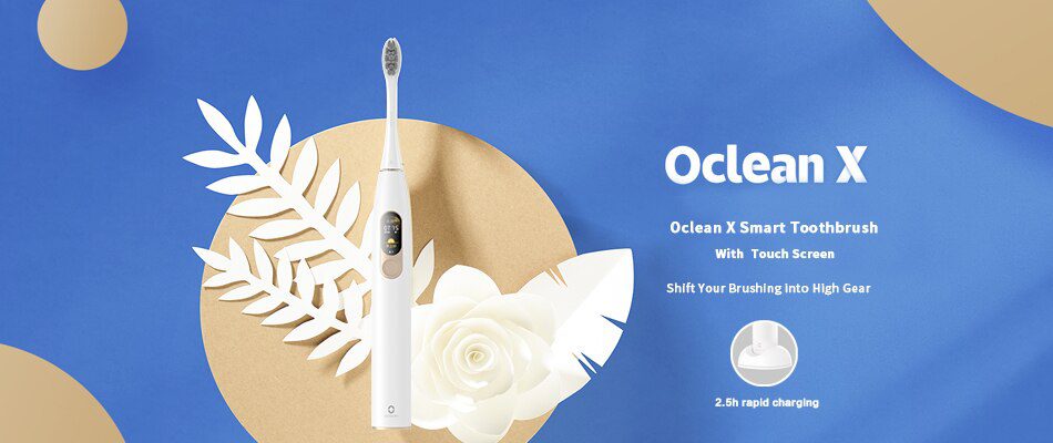 Soocas X3 Sonic Electric Toothbrush Upgraded Adult Waterproof Ultrasonic automatic Toothbrush USB Rechargeable for Xiaomi