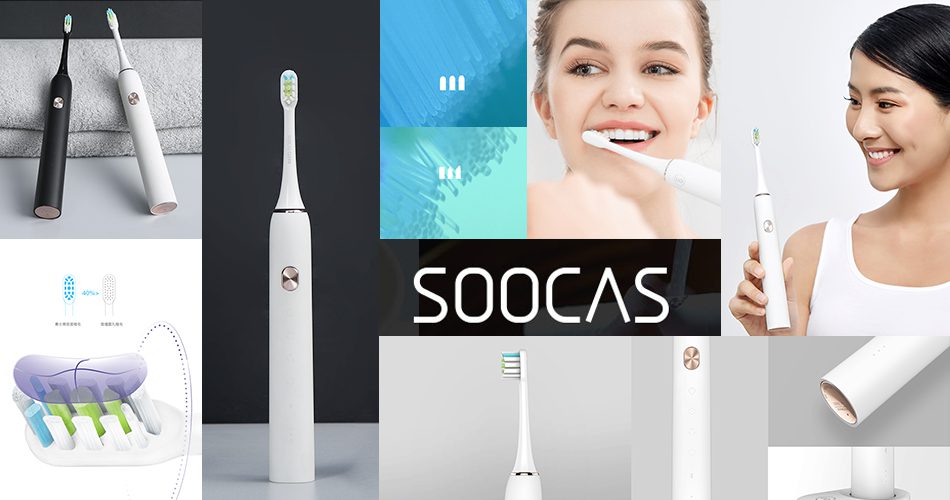 Soocas X3 Sonic Electric Toothbrush Upgraded Adult Waterproof Ultrasonic automatic Toothbrush USB Rechargeable for Xiaomi