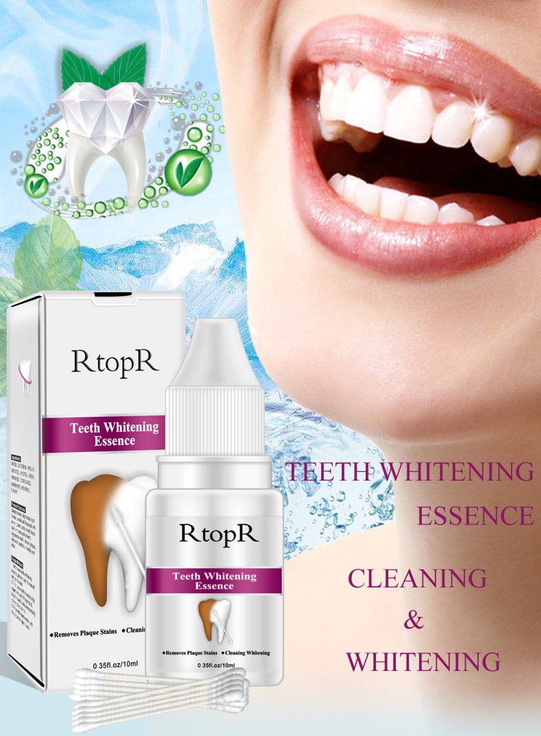 Teeth Oral Hygiene Essence Whitening Essence Daily Use Effective Remove Plaque Stains Cleaning Product teeth Cleaning Water 10ml