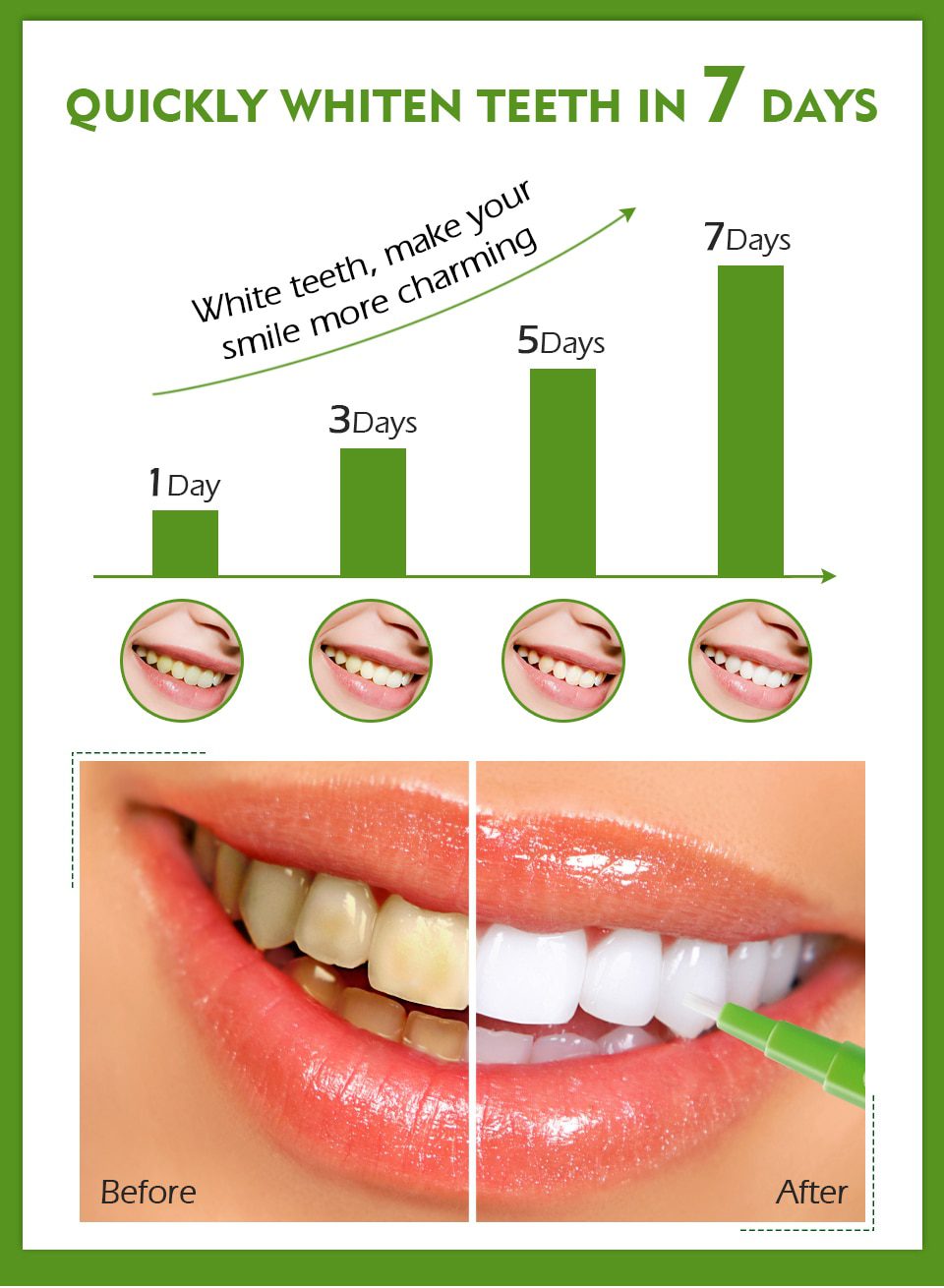 VIBRANT GLAMOUR Teeth Whitening Pen Cleaning Serum Remove Plaque Stains Dental Tools Oral Hygiene Tooth Gel WhitenningToothpaste