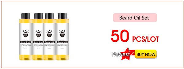 1 pc 30ml Mokeru 100% Organic Beard Oil Hair loss Products Spray Beard Growth Oil For Growth Men Beard Grow Pro