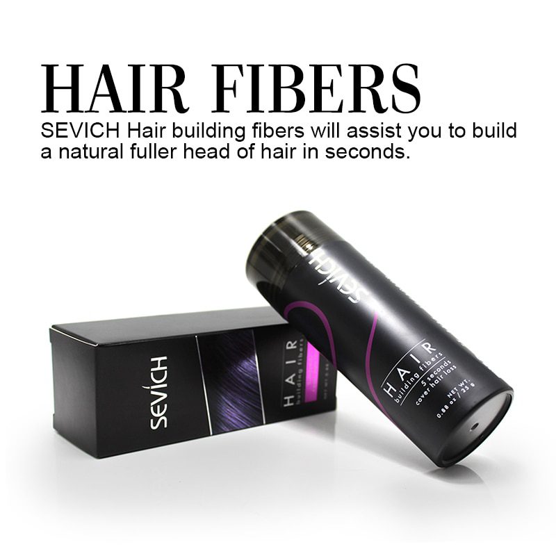 Keratin Hair Fiber Applicator Hair Building Fiber Spray Pump Styling Color Powder Extension Thinning Thickening Hair Growth 2pcs