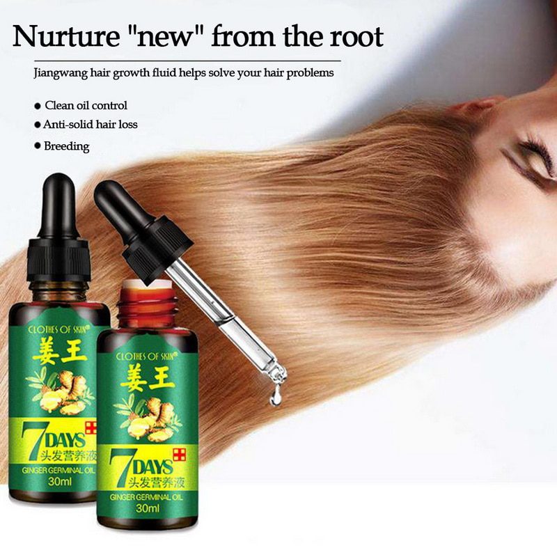 30ml Hair Growth Serum Essence for Women and Men Anti preventing Hair Loss alopecia Liquid Damaged Hair Repair Growing Faster