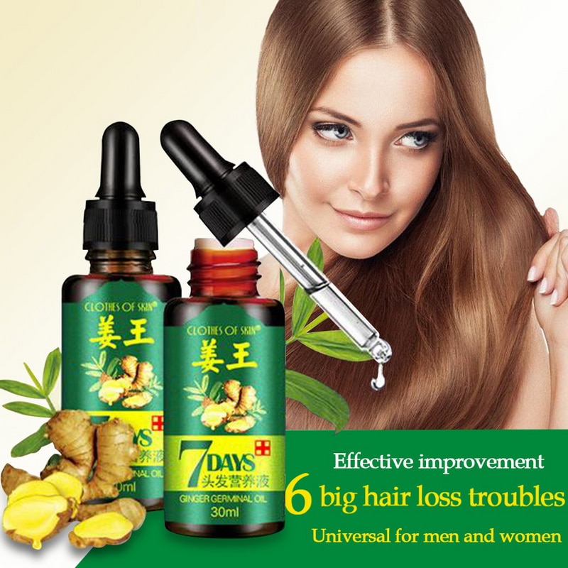 30ml Hair Growth Serum Essence for Women and Men Anti preventing Hair Loss alopecia Liquid Damaged Hair Repair Growing Faster