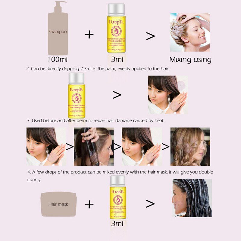 30ml Hair Growth Serum Essence for Women and Men Anti preventing Hair Loss alopecia Liquid Damaged Hair Repair Growing Faster