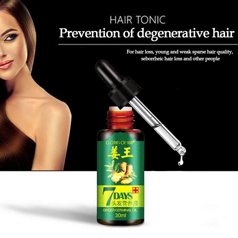 30ml Hair Growth Serum Essence for Women and Men Anti preventing Hair Loss alopecia Liquid Damaged Hair Repair Growing Faster